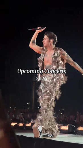 Dit zijn een paar van de artiesten die wij zien dit jaar!! op wie hopen we nog meer? 👀🪩 #concert #harrystyles