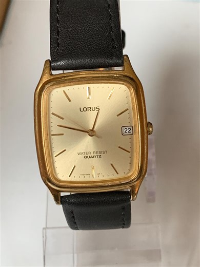 Vintage Lorus Rectangular V732-5A50 Quartz Dress Watch by Seiko - Etsy UK