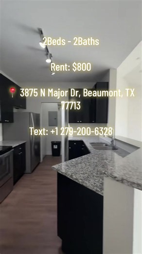 🚨 BEAUMONT, TEXAS! 📍 YOUR NEXT HOME IS CALLING! 🏡🔑 ✨ Looking for more space, comfort, and convenience? This 2 BEDROOM 🛏️ | 2 BATHROOM 🛁 apartment could be the perfect place to call home! 🏡 Spacious 2-bedroom layout 🛁 2 full bathrooms 📍 Beaumont, Texas 🔑 Ready to explore your next home? 📲 CALL OR TEXT: 1 279-200-6328 🔥 Don’t wait until your favorite option is gone! Message me TODAY to ask about current availability and schedule your apartment tour. 📩🏠 💬 Comment “BEAUMONT” or send m