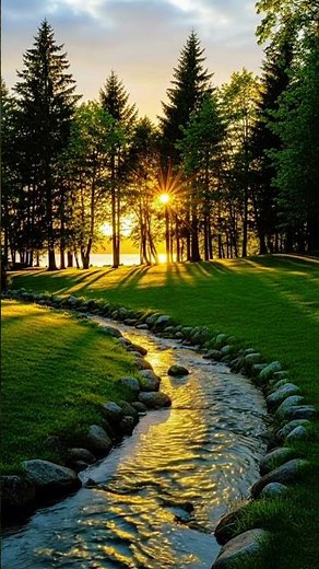 The sound of soft flowing water#watersounds #water