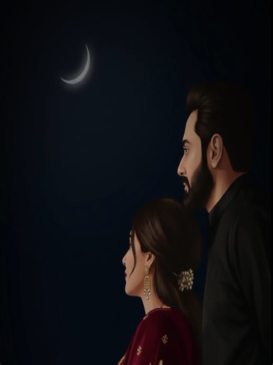 Chand Raat Mubarak Eid al-Adha Wishes Aesthetic Love Song