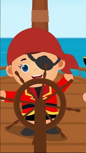 Blow The Man Down | Push Pop Jr | Kids Songs | Learning Songs | Nursery Rhymes