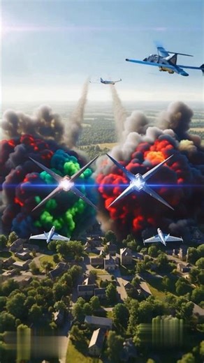 Cinematic Jet Flight CGI | Ultra Realistic Aerial Visuals ✈️🔥#8kvideo #shorts