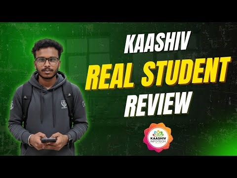 Kaashiv Infotech Real Student Review | Genuine Experience #kaashivinfotech #kaashivinfotechreviews