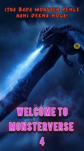 🔥 The Most Dangerous Titan Ever Discovered! ⚡ MonsterVerse #shorts #monsterverse