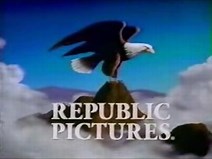 Republic Pictures Logo. "Silent"