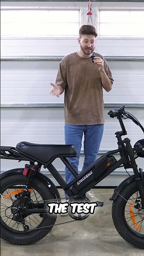 Dual Suspension Bike: Ultimate Comfort & Pressure Test! #shorts