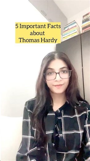 5 Important Facts about Thomas Hardy | Victorian Age #learningliteraturewithpurba