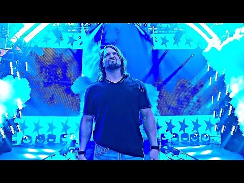 AJ Styles Entrance on NXT 2.0: WWE NXT, Dec. 21, 2021