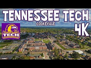 Tennessee Tech University 4K / Cookeville, TN (DJI Mavic Air 2 Drone Footage) Golden Eagle Country