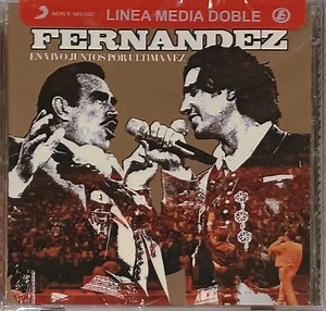 Vicente Fernandez Y Alejandro Fernandez - En Vivo Juntos Por Ultima Vez