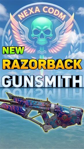 NEW RAZORBACK Best Loadout CODM | Season 3 META Build + Zero Recoil SMG 🔥 #callofduty #codmobile