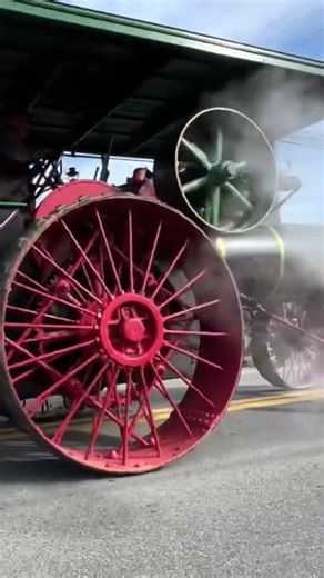 Grease Steam And Rust Association 65HP Case Steam Traction Engine 2025