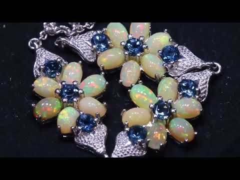 63.35 cts Ethiopian Opal Bracelet OF-3960