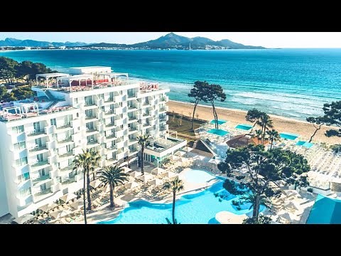 Iberostar Alcudia Park | Family BEACHFRONT Hotel in Mallorca, Spain (Full Tour 4K)