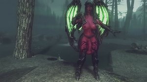 [SKYRIM] Dancing Succubus (WIP Follower Mod)