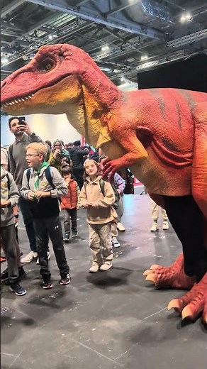 The New Scientist Live 2025 dinosaurs #shorts #dinosaurs #newscientist