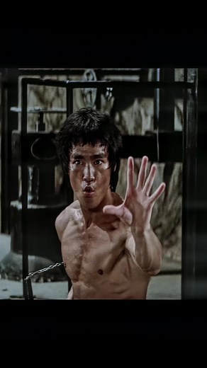 Don't anger this man. Bruce Lee: Enter the Dragon#movie #edit #brucelee #fight