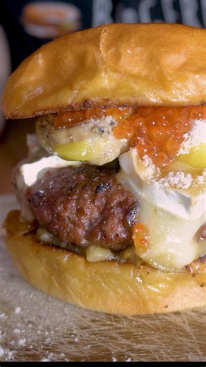 Foie Gras Burger