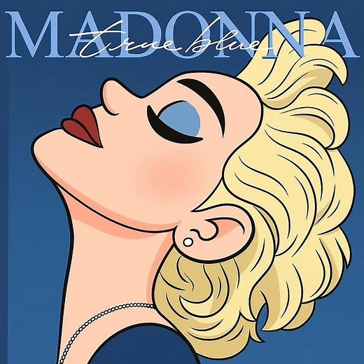 MADONNA TRUE BLUE 1986 #80smusic