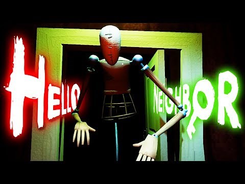 Running From the Secret Mannequin Challenge! - Hello Neighbor Beta - Hello Neighbor Secrets