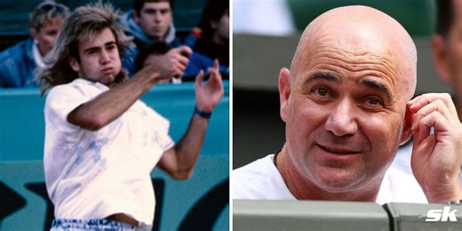 "I was just cold and not thinking, I was being stupid, not cocky" – When Andre Agassi defended himself for catching Martin Jaite’s serve in his hand at Davis Cup