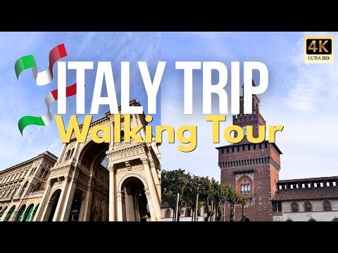 Capital of luxury Milan 🇮🇹 Duomo Gothic Cathedral in stunning 4K ultra-high definition.