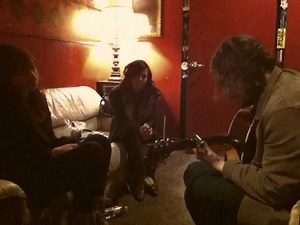 Lucy Schwartz & The Civil Wars | "Gone Away" (backstage rehearsal)
