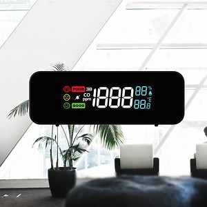 [Hot Item] Secure Your Workplace with a Trusted Co Detector to Detect Co/Temperature/Humidity