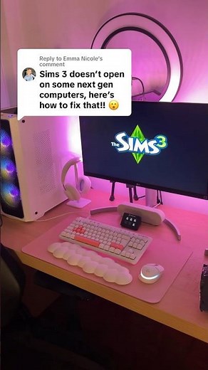 How to open The Sims 3 on NEWER next gen computers!