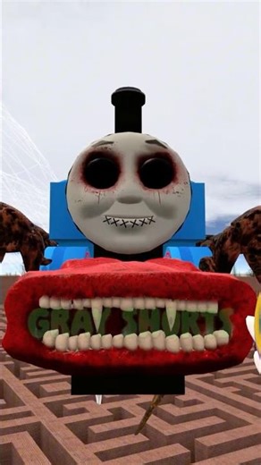 EVOLUTION OF THOMAS THE TRAIN in BIG CITY #gmod #shorts