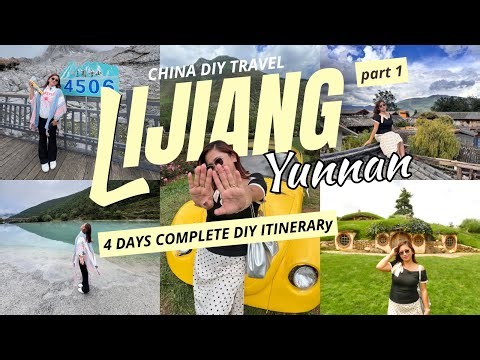 LIJIANG, YUNNAN CHINA VLOG 🇨🇳 | 4-DAY DIY ITINERARY + TRAVEL GUIDE