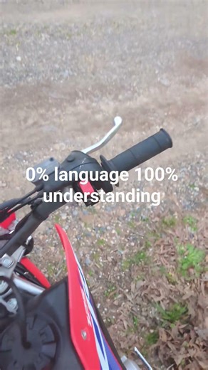 0% language 100% understanding #dirtbikes #fypshortsfyp #motorcycle