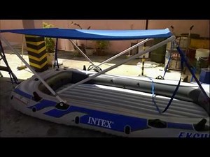 Intex Excursion 5 - Ensamble , Modificacion y Prueba / Assembly, Modification and Test