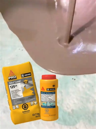 Découvrez Sika Level-125 : Mortier Autonivelant pour Sols