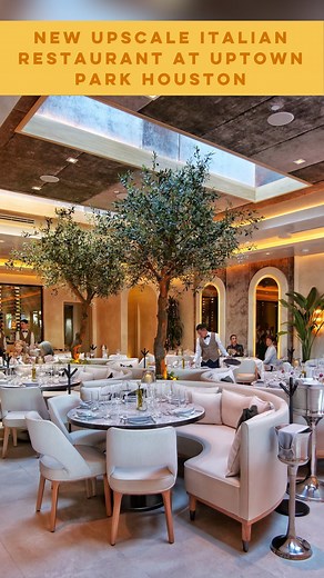 Marissa Fiala | Houston, TX on Instagram: "NEW UPSCALE ITALIAN RESTAURANT ✨ @lombardicucinahtx is now open at @uptownpark, a dreamy destination for upscale Italian cuisine! Enjoy a divine menu of in-house made pastas, risottos, crudos, & more in possibly the prettiest restaurant and patio in Houston. The most notable dishes of the evening were served table-side, including the Prosiutto & Burrata and Tagliolini & Tartufo (in a grana padano wheel) — these are musts! Other noteworthy dishes and coc