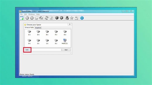 分析磁盘空间占用