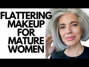 Your Guide to Flattering Makeup for Mature Women | Nikol Johnson