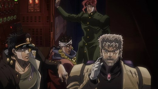 JoJo's Bizarre Adventure: Stardust Crusaders | E4 - Tower of Grey