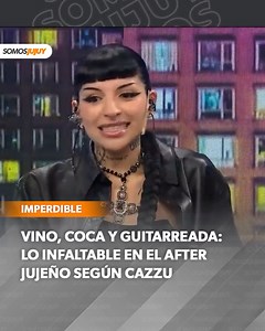 290K views · 4.2K reactions | #Cazzu estuvo invitada al programa de...