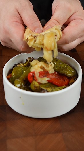 122K views · 1.2K reactions | Marinated roasted bell Peppers recipe 襤  Ingredients : - 3 peppers - Salt and pepper - 4 to 6 tablespoons of olive oil - 1 garlic head - Aromatic grass of your choice - 1 tablespoon of honey or brown sugar - Cooking 40 minutes at 180 ° C/356 ° F | Chef Jean-Nours | Facebook