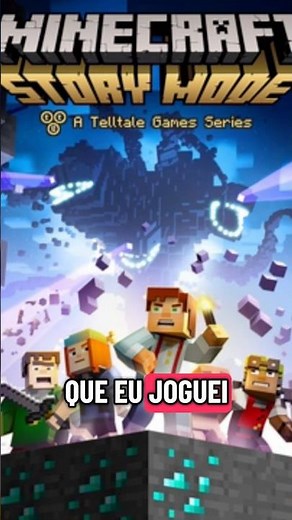 O NOSTÁLGICO Minecraft Story Mode
