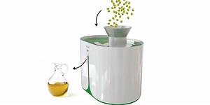 Mini frantoi: gli elettrodomestici per autoprodurre olio di oliva e di semi (VIDEO)