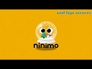 Ninimo Cool Christmas Snow Globe Ident Cool Logo Effects