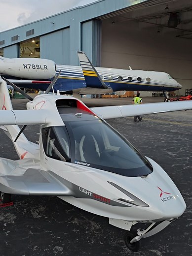 Seaplane Adventure with the ICON A5