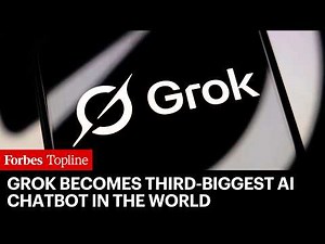 Elon Musk’s Grok Surpasses DeepSeek To Become Third-Biggest AI Chatbot