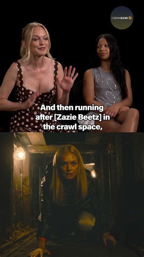 Heather Graham Improvised One Of The Funniest Moments In ‘They Will Kill You’