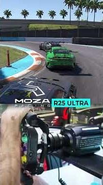 El rival más sucio de MIAMI || iRacing || Moza R25 Ultra