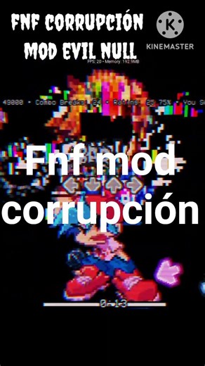fnf corrupción mod evil null #fnf #fnfandroidport #fnfmod #gameplay #shorts #fnfcorrupted