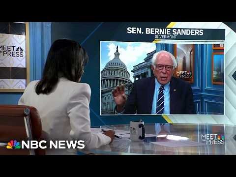 Bernie Sanders on if he regrets Platner endorsement: ‘Easier to be a Monday morning quarterback’